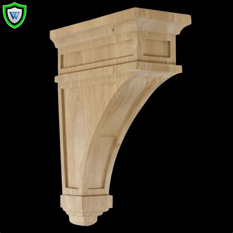 Arlington Corbel Design, Wood Corbels, Chadsworth Columns