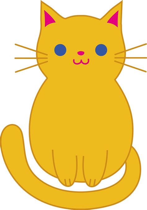 cartoon kitten clipart - Clipground