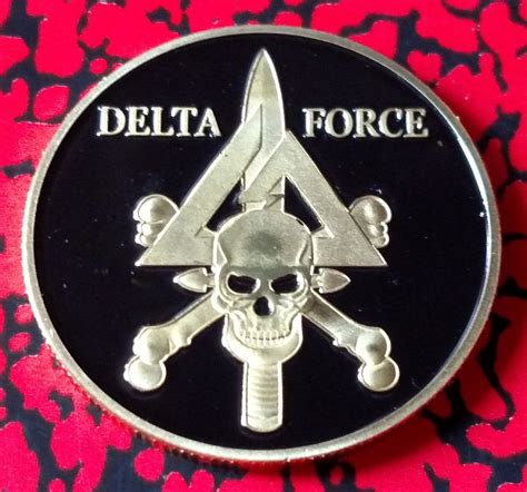 Us Army Delta Force Logo