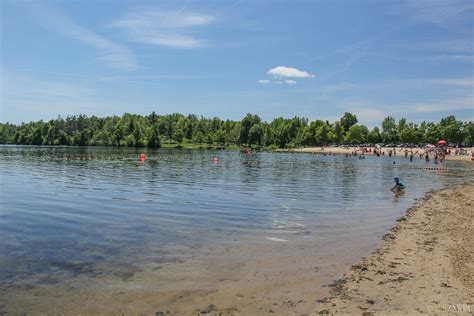 West Beach, Lake Taghkanic State Park - See Swim