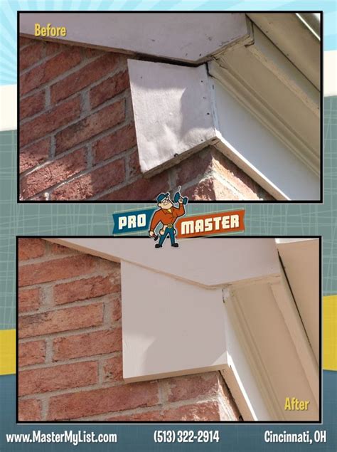 Soffit Repair in Cincinnati | Call 513-322-2914 | ProMaster Home Repair