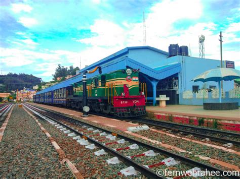 Ooty Railway Station - Fernwehrahee