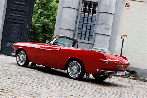 1966 Volvo 1800 S Volvoville convertible - Volvo Cars Global Media Newsroom