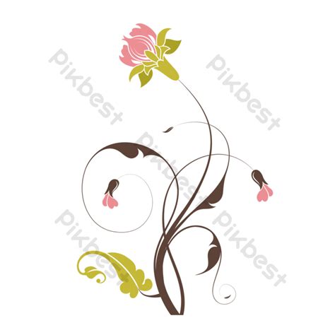 Rose Vines Cliparts Stock PNG Images | PSD Free Download - Pikbest