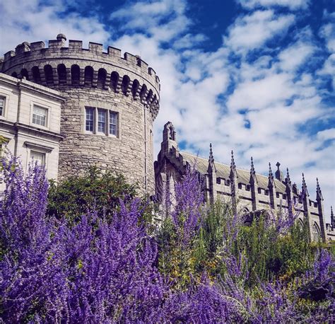 Dublin Castle in the sunshine of Ireland | Dublin castle, Ireland travel, Leaning tower of pisa