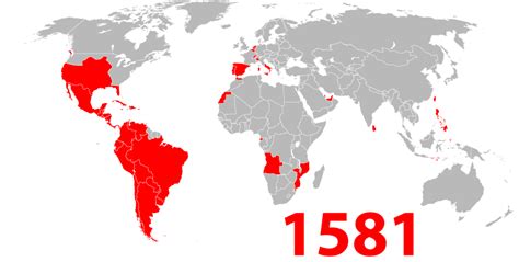 The Spanish Empire from 1492-1898 "The empire on which the sun never sets" : r/europe