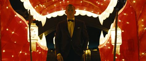 James Bond Tuxedo Skyfall