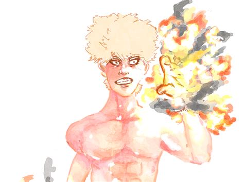 BAKUGO FAN ART by Thalles Martins on Dribbble