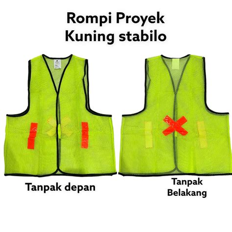 Jual ROMPI PROYEK KUNING STABILO | Shopee Indonesia