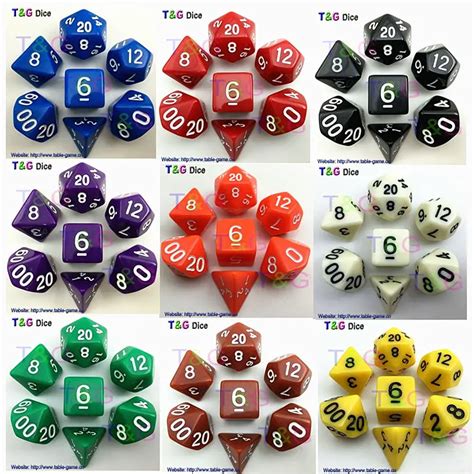 Popular Dnd Dice Sets-Buy Cheap Dnd Dice Sets lots from China Dnd Dice Sets suppliers on ...