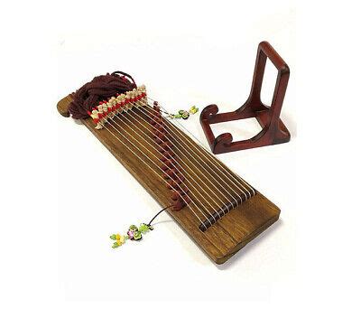 MINI DECORATION GAYAGEUM 12 STRINGS KOREAN TRADITIONAL ZITHER KAYAGEUM | eBay