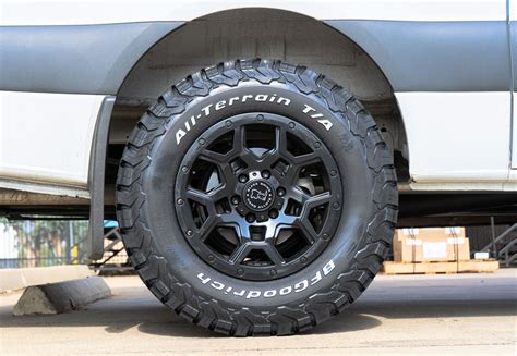 Black Rhino Overland Wheels for Sprinter 2500 - Agile Off Road