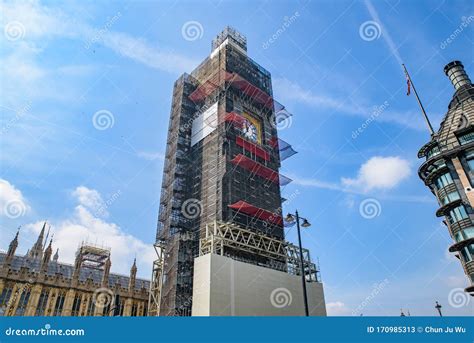 Big Ben Renovation in London Stock Image - Image of attraction, palace: 170985313