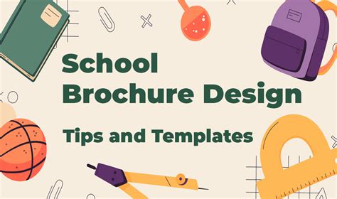 School Brochure Design – Helpful Tips and Awesome Templates