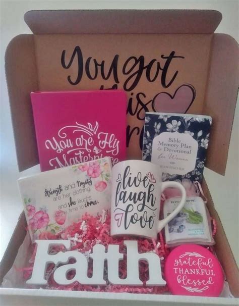 Encouragement Gift box for Women, motivational gifts | 365 Gift Guide