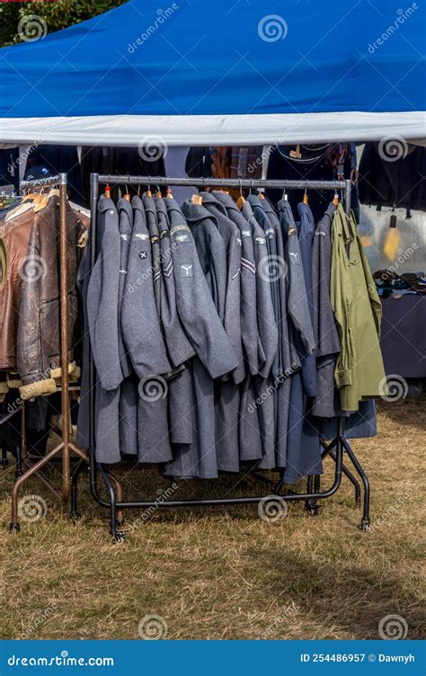 World War Two RAF uniforms stock image. Image of britain - 254486957