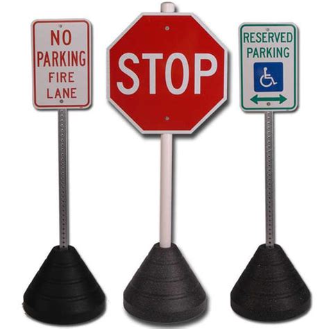 Traffic & Parking Lot Signs – Sealcoating.com