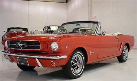 1965 FORD MUSTANG 289 CONVERTIBLE – Daniel Schmitt & Co. Classic Car Gallery