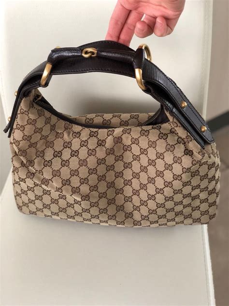 Gucci Hobo Horsebit Bag | semashow.com