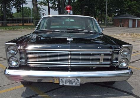 1965 Ford Galaxie 500 Police Car for sale: photos, technical ...