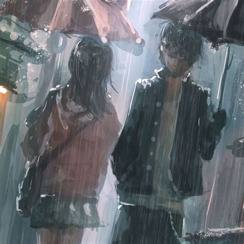 Anime Rain Boy Wallpapers - Wallpaper Cave