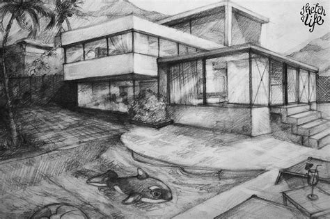 Easy House Sketch at PaintingValley.com | Explore collection of Easy House Sketch