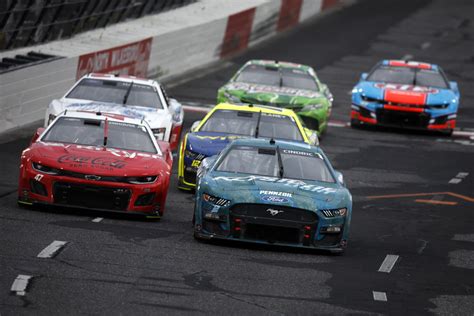 NASCAR Drivers Are Calling For Another Big Suspension - The Spun