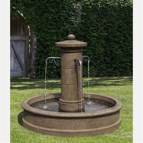 Extra Large Outdoor Fountains | Kinsey Garden Decor