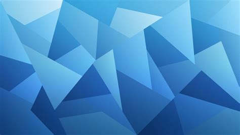 Blue Geometric Wallpapers - Top Free Blue Geometric Backgrounds - WallpaperAccess