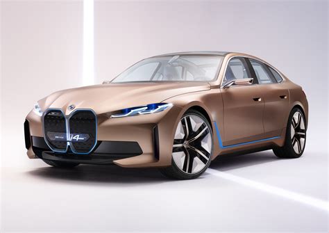 BMW Concept i4 Makes Internet Debut | WardsAuto