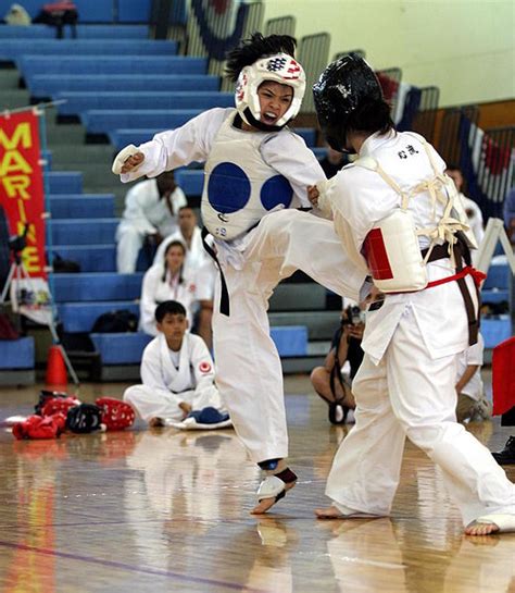 Taekwondo Kicks For Beginners - antik-kuriosa