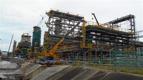 Petronas LNG Train 9 Project | Synerlitz Construction