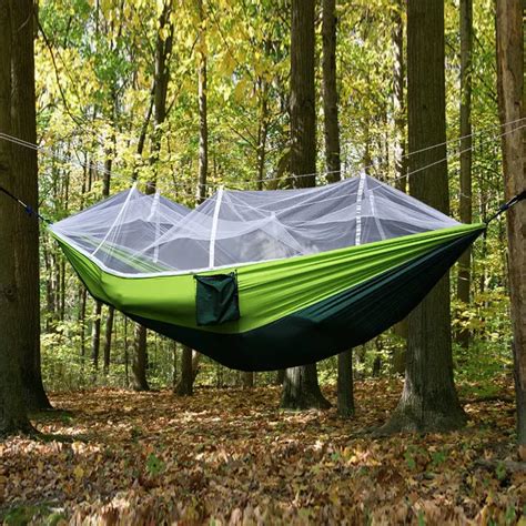 Hammock Tent Rede Outdoor Camping Hammocks Canvas Bed De Dormir ...