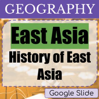 East Asia: History of East Asia by Passport to the Future | TPT