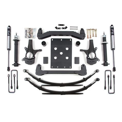 6 Inch Lift Kit - Chevy Silverado or GMC Sierra 1500 (07-13) 2WD ...