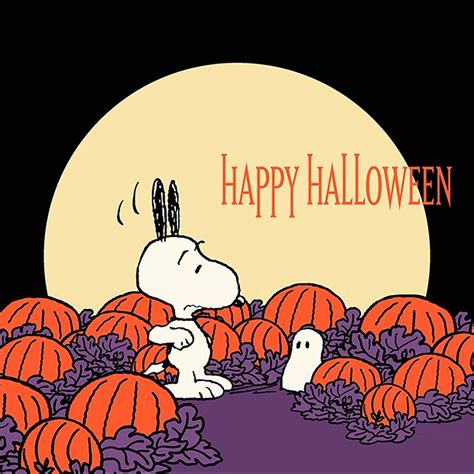 Download Charlie Brown Halloween Snoopy Vector Art Wallpaper | Wallpapers.com