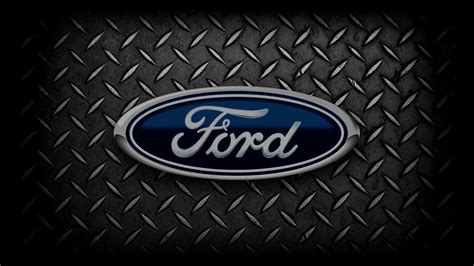 Ford Logo Wallpapers - Top Free Ford Logo Backgrounds - WallpaperAccess