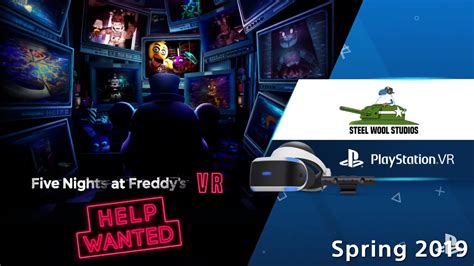 Five Nights at Freddy's VR : Help Wanted coming Spring 2019 : r/PSVR