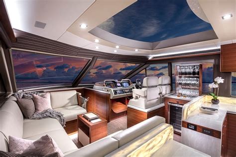 Mega Yacht Interior