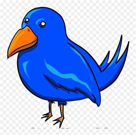 Animated Bird Clipart - Blue Bird Clipart - Png Download (#20615) - PinClipart