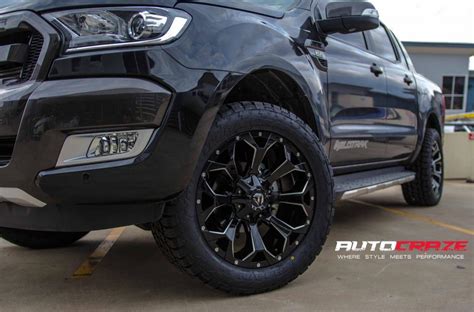 Fuel Assault Wheels For Sale | Fuel Off Road Rims Australia