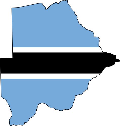 Botswana Country Flag - RankFlags.com – Collection of Flags