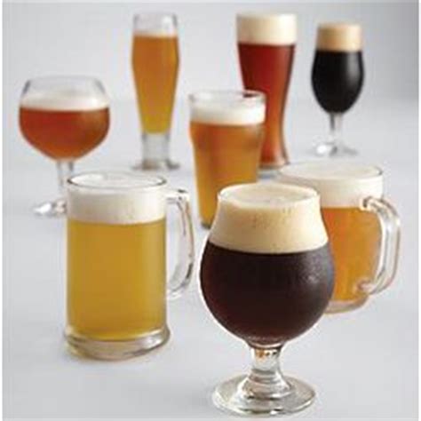 Beer Tasting Glasses Set - FindGift.com