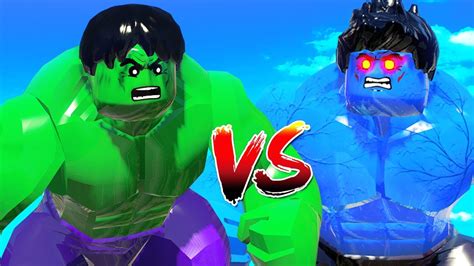 Lego Blue Hulk