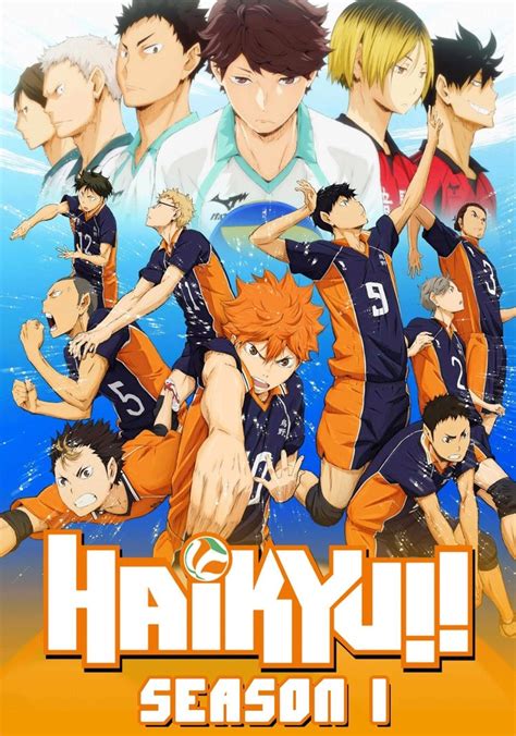 Haikyuu!! Los ases del vóley temporada 1 - Ver todos los episodios online