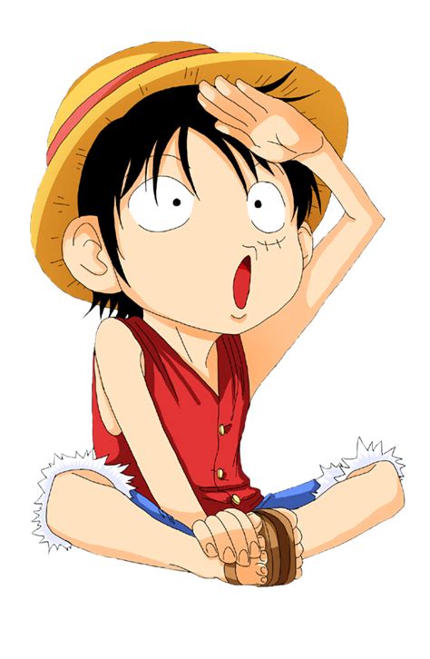 Chibi Luffy by bball94 on DeviantArt