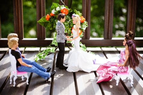 Real Wedding Album: Barbie & Ken!! (No, Really! It's Phenomenal!) | Glamour