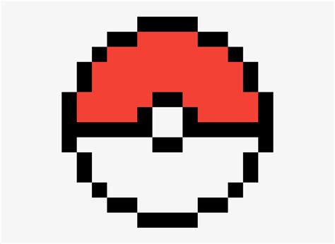 Poke Ball - Pixel Art Pokeball Transparent PNG - 1184x1184 - Free ...