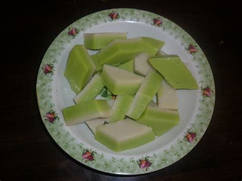 Mak Long Special Recipes !: KUE TALAM PANDAN MLONG..