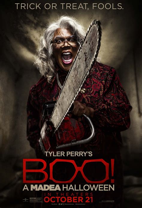 Boo! A Madea Halloween (2016)* - AfterCredits